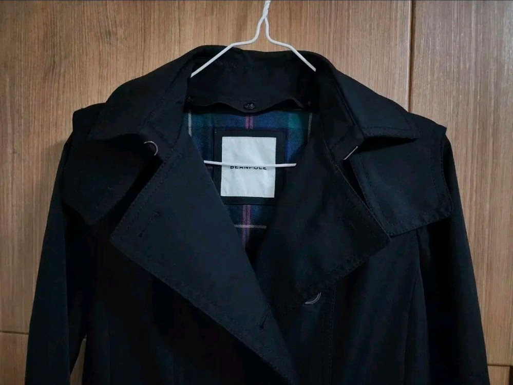 (66)여성 빈폴 트렌치 코트 이미지