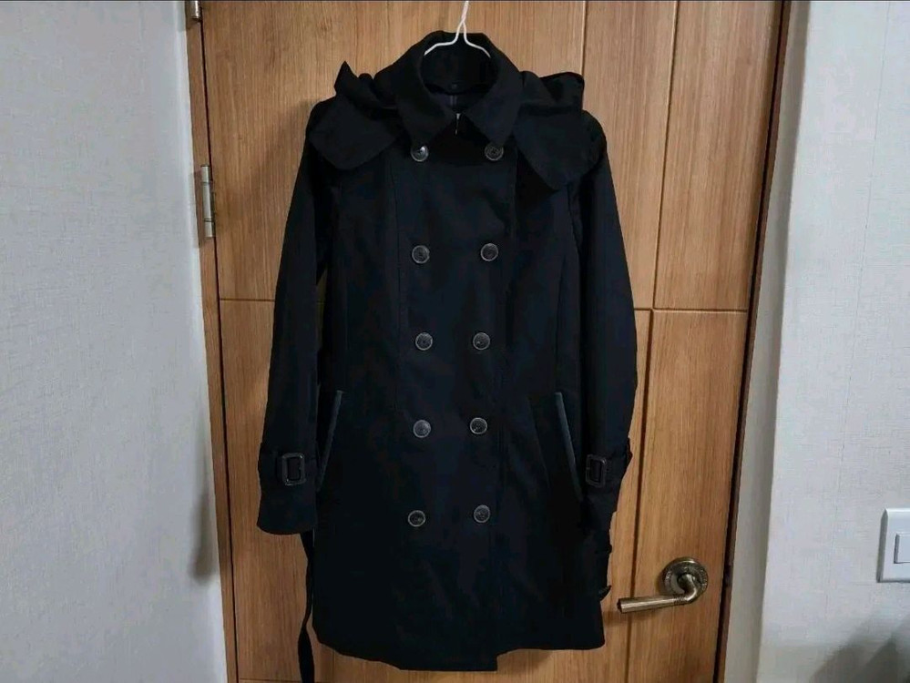 (66)여성 빈폴 트렌치 코트 이미지