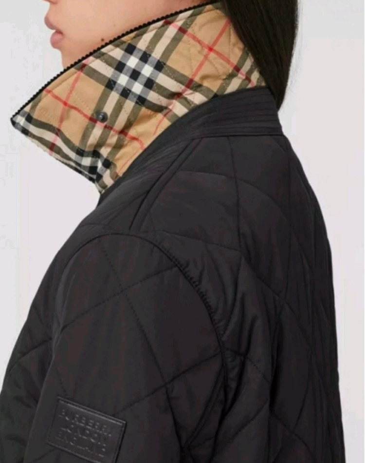 버버리코츠월드 블랙s 이미지