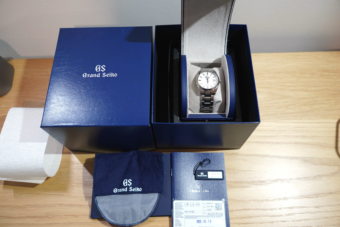 그랜드세이코 SBGX355 눈송이쿼츠 이미지