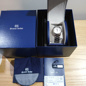 그랜드세이코 SBGX355 눈송이쿼츠 이미지