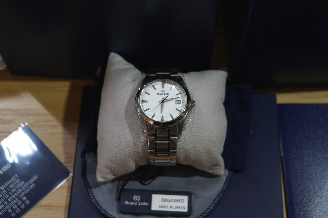 그랜드세이코 SBGX355 눈송이쿼츠 이미지