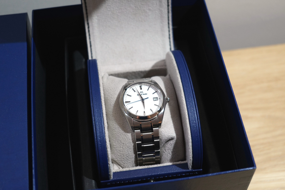 그랜드세이코 SBGX355 눈송이쿼츠 이미지