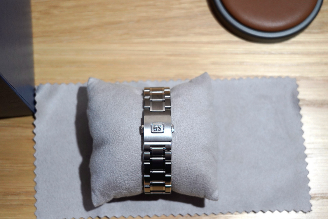 그랜드세이코 SBGX355 눈송이쿼츠 이미지