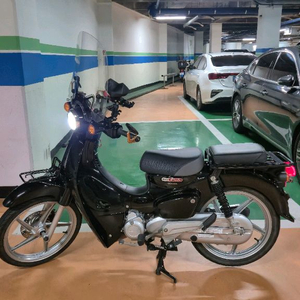 수퍼커브110 이미지