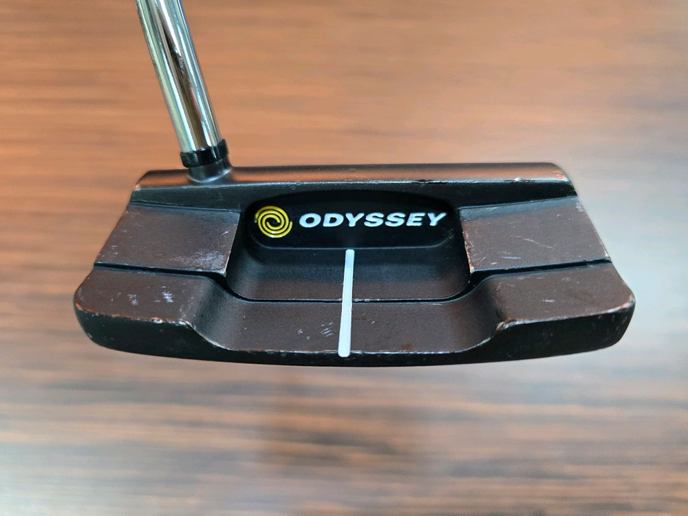 오딧세이 스트로크 랩 더블 와이드 퍼터 이미지