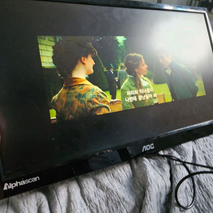 aoc 2251f wu 초저전력 usb2.0 보조 모니터 (22인치) 이미지