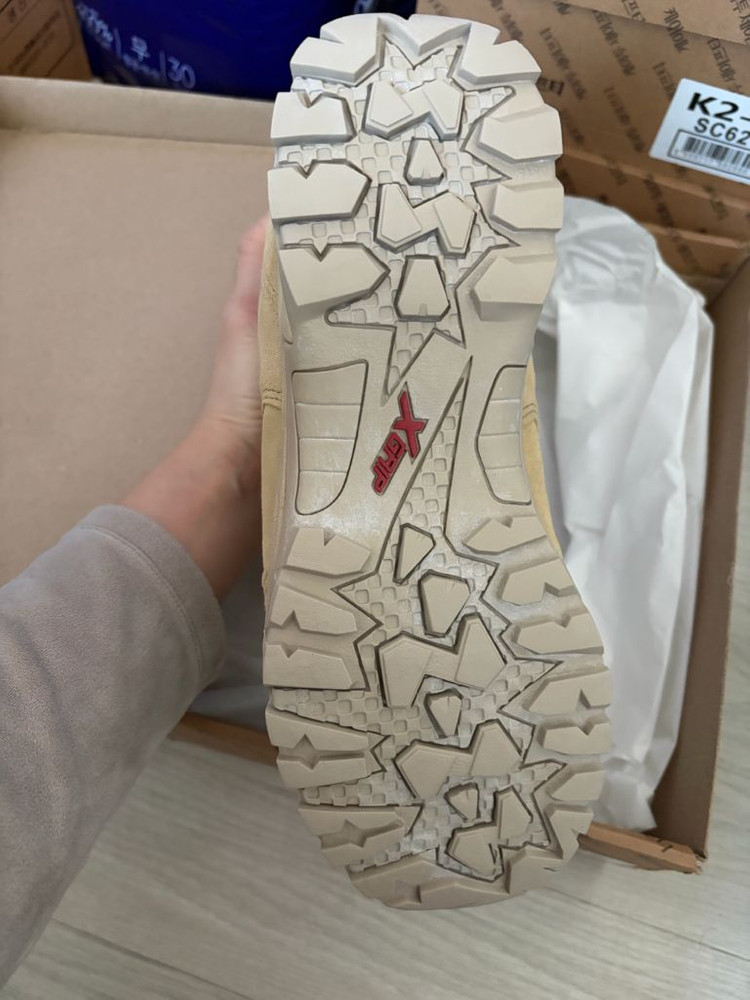 택달린 새상품 K2-67S 안전화 여러켤레 이미지