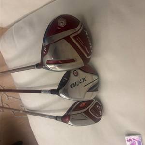 젝시오 1100k 여성용 골프채 풀세트 팝니다. 이미지