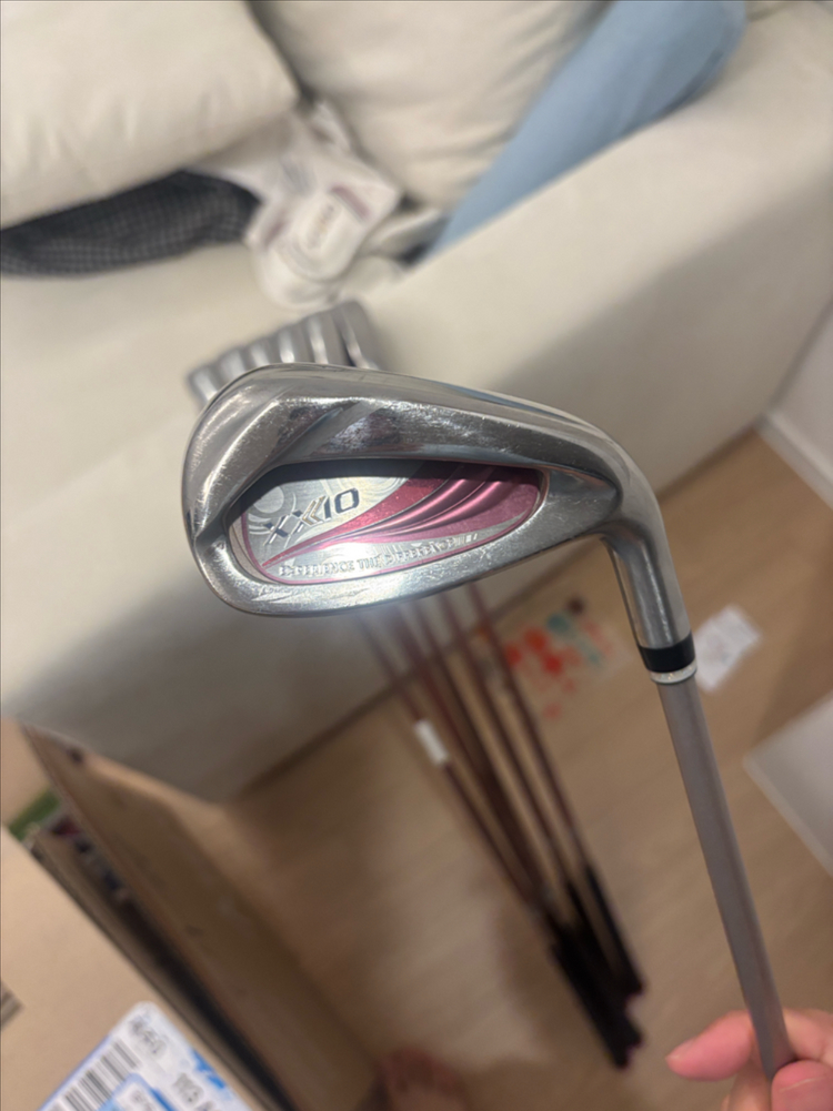 젝시오 1100k 여성용 골프채 풀세트 팝니다. 이미지