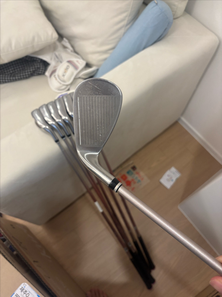 젝시오 1100k 여성용 골프채 풀세트 팝니다. 이미지