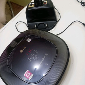 LG로보킹. 로봇 청소기. 택포4만원에. 판매 이미지