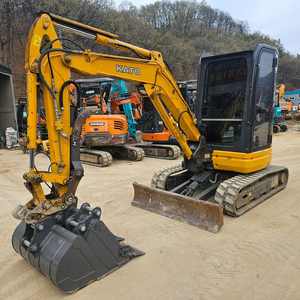 미니굴삭기 가토 HD35캐빈 관리상태최상 이미지