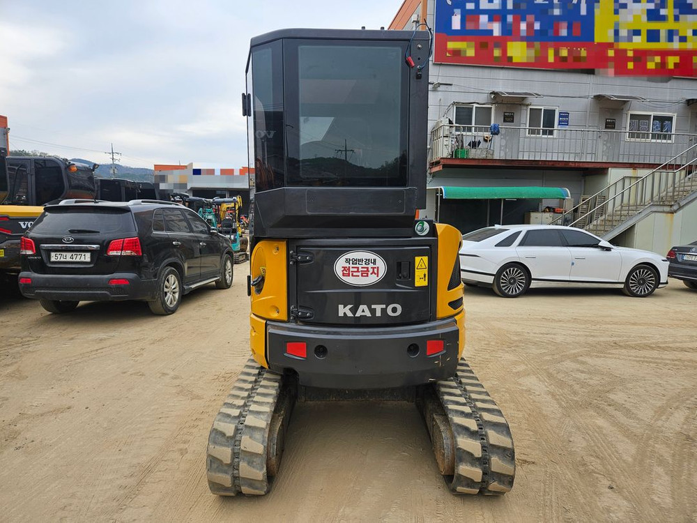 미니굴삭기 가토 HD35캐빈 관리상태최상 이미지