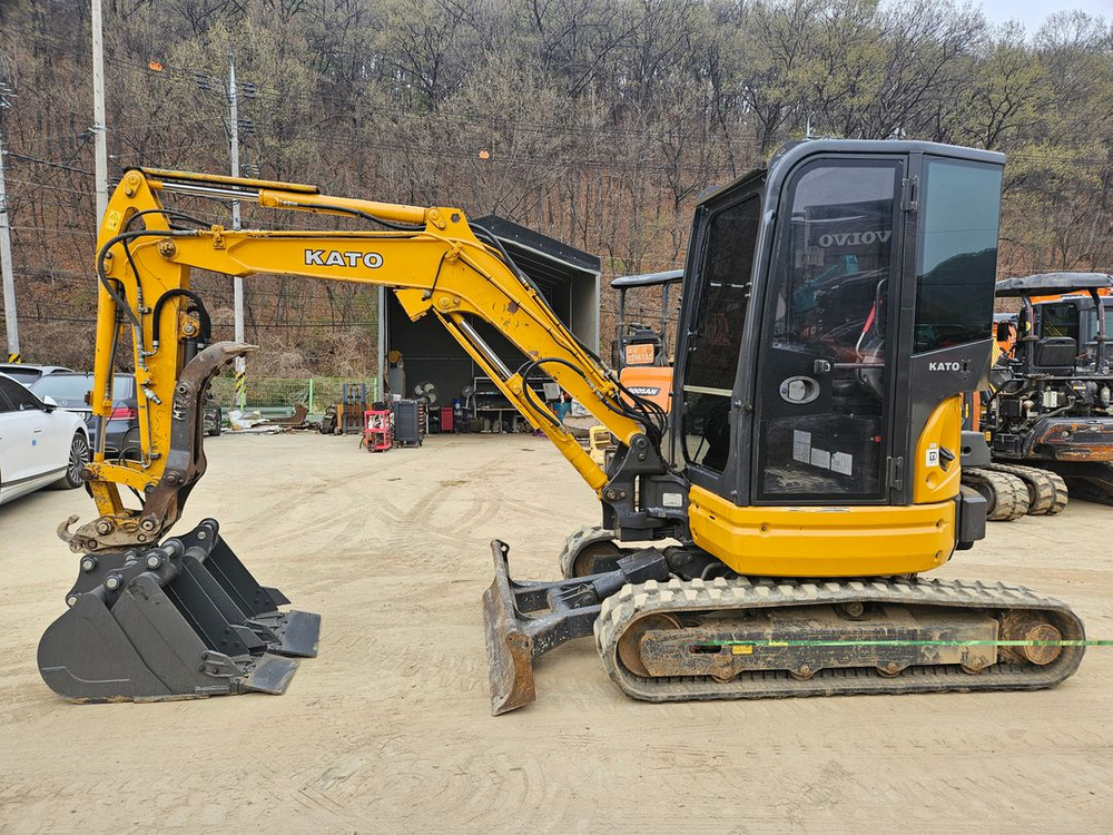 미니굴삭기 가토 HD35캐빈 관리상태최상 이미지