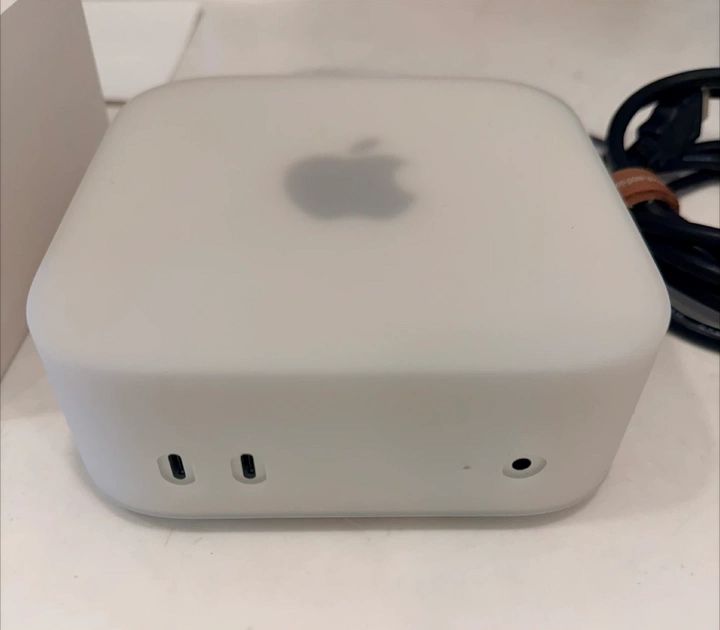 애플 맥 미니 (M4 16/256)풀박스(USB 허브/ HDMI 케이블/맥미니 실리콘 케이스 포함) 이미지