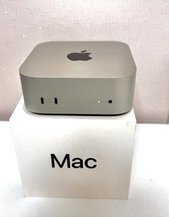 애플 맥 미니 (M4 16/256)풀박스(USB 허브/ HDMI 케이블/맥미니 실리콘 케이스 포함) 이미지