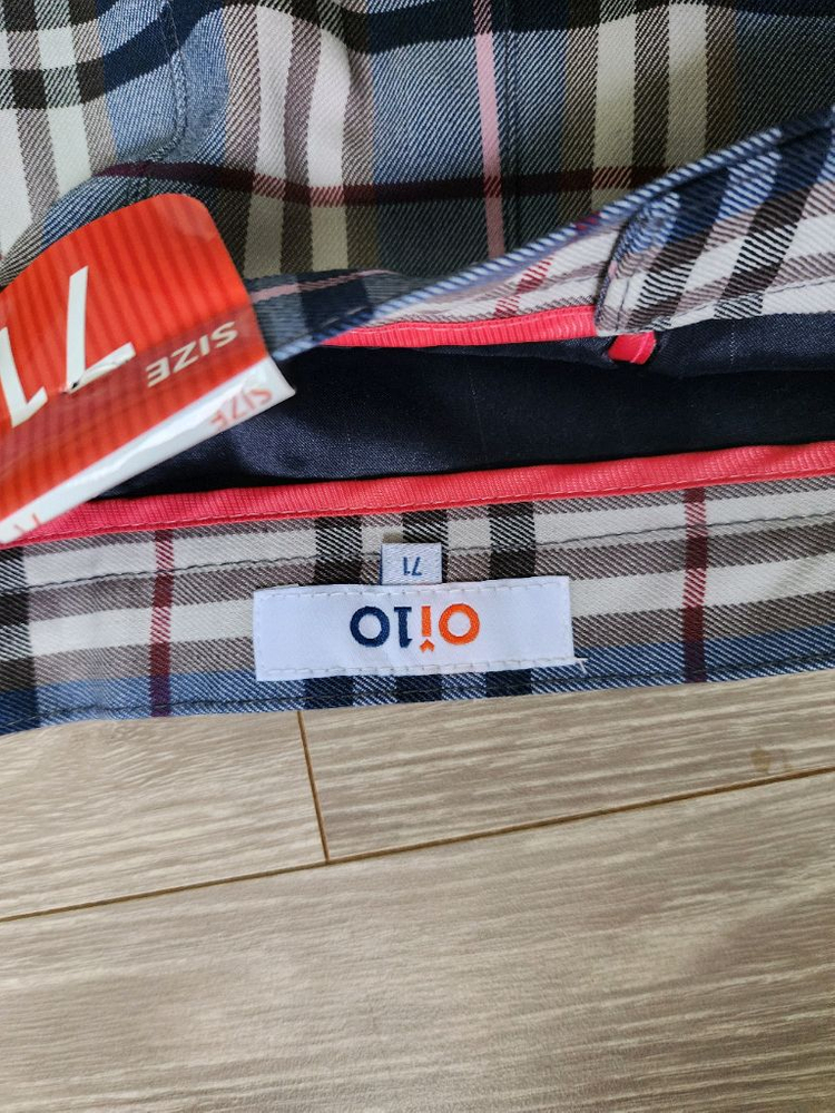 교복치마 새상품 이미지