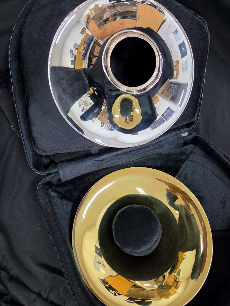 스톰비 타이탄 호른(더블호른) TP5050/거의미사용 A++급/전문가용/850만 이미지