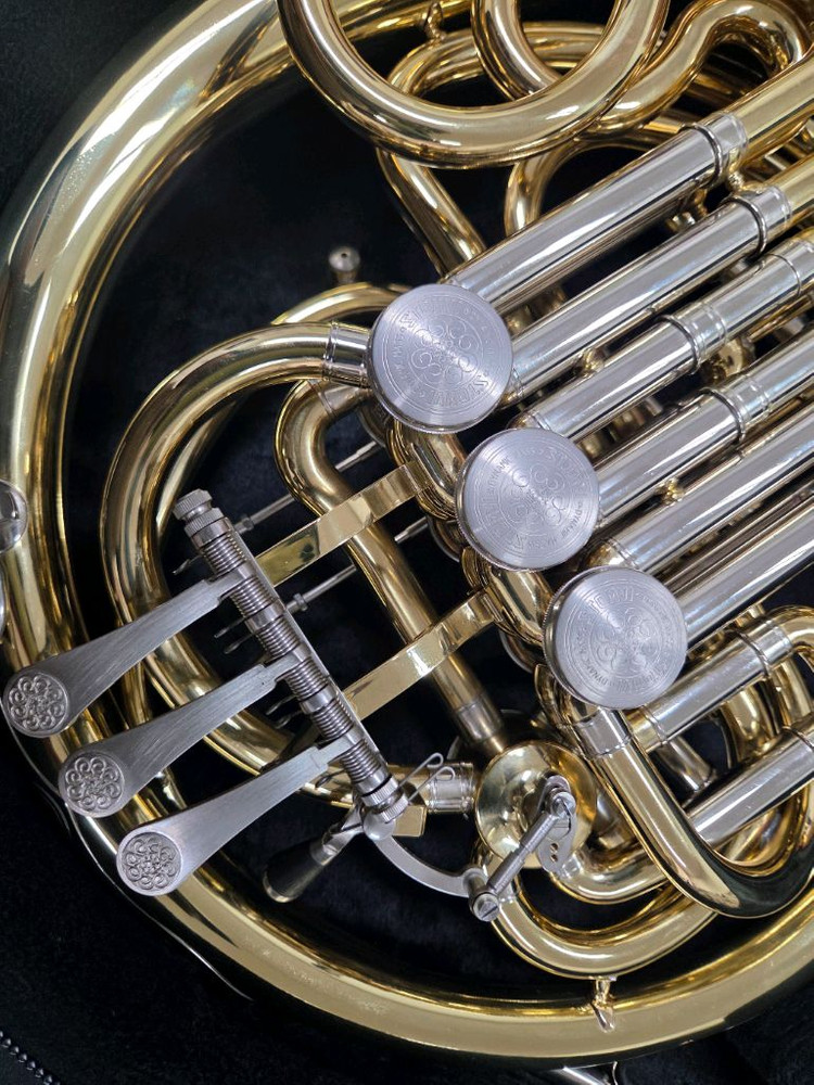 스톰비 타이탄 호른(더블호른) TP5050/거의미사용 A++급/전문가용/850만 이미지