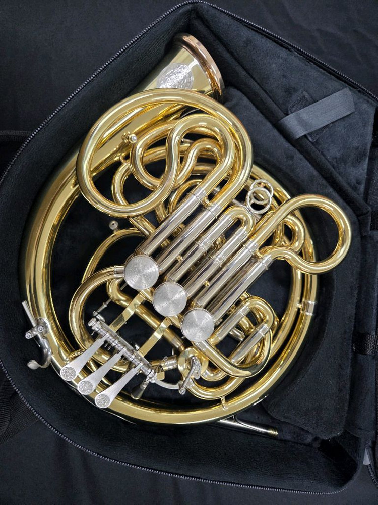 스톰비 타이탄 호른(더블호른) TP5050/거의미사용 A++급/전문가용/850만 이미지