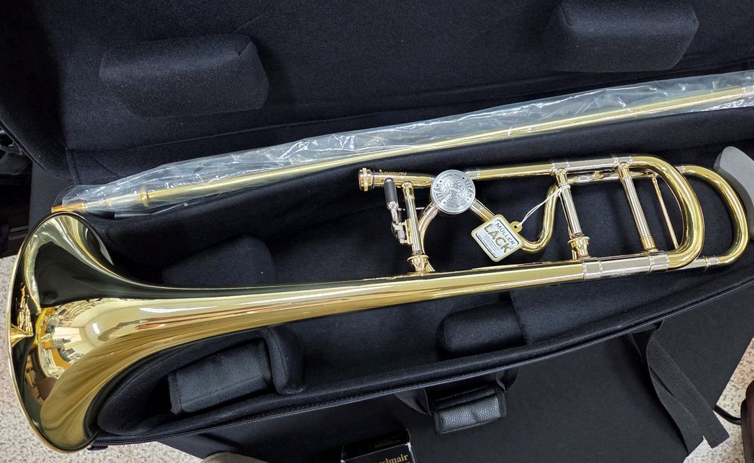 스톰비 타이탄 트럼본 TB5300/미사용S급 상태완벽/전문가용/350만 이미지