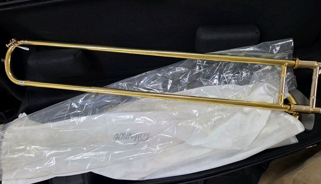 스톰비 타이탄 트럼본 TB5300/미사용S급 상태완벽/전문가용/350만 이미지