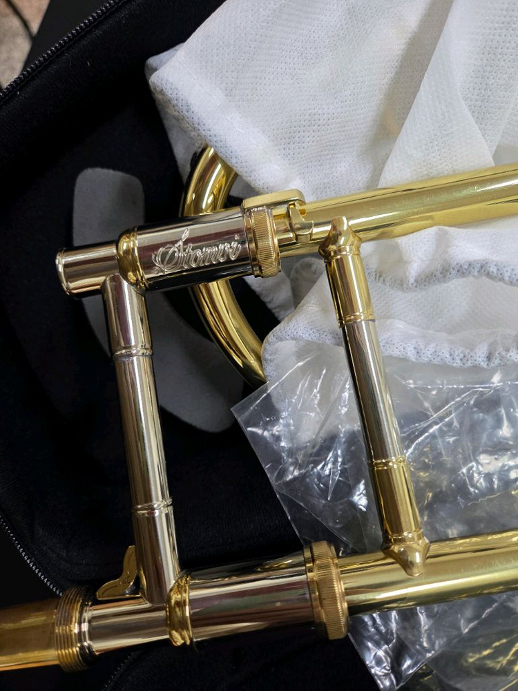 스톰비 타이탄 트럼본 TB5300/미사용S급 상태완벽/전문가용/350만 이미지