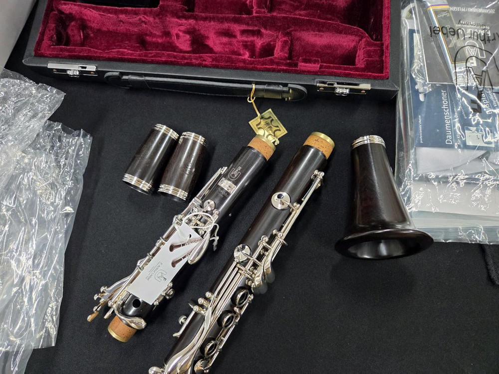 우에벨 슈페리어 Bb클라리넷/S급(미사용)풀박스 상태완벽/전문가용/320만 이미지