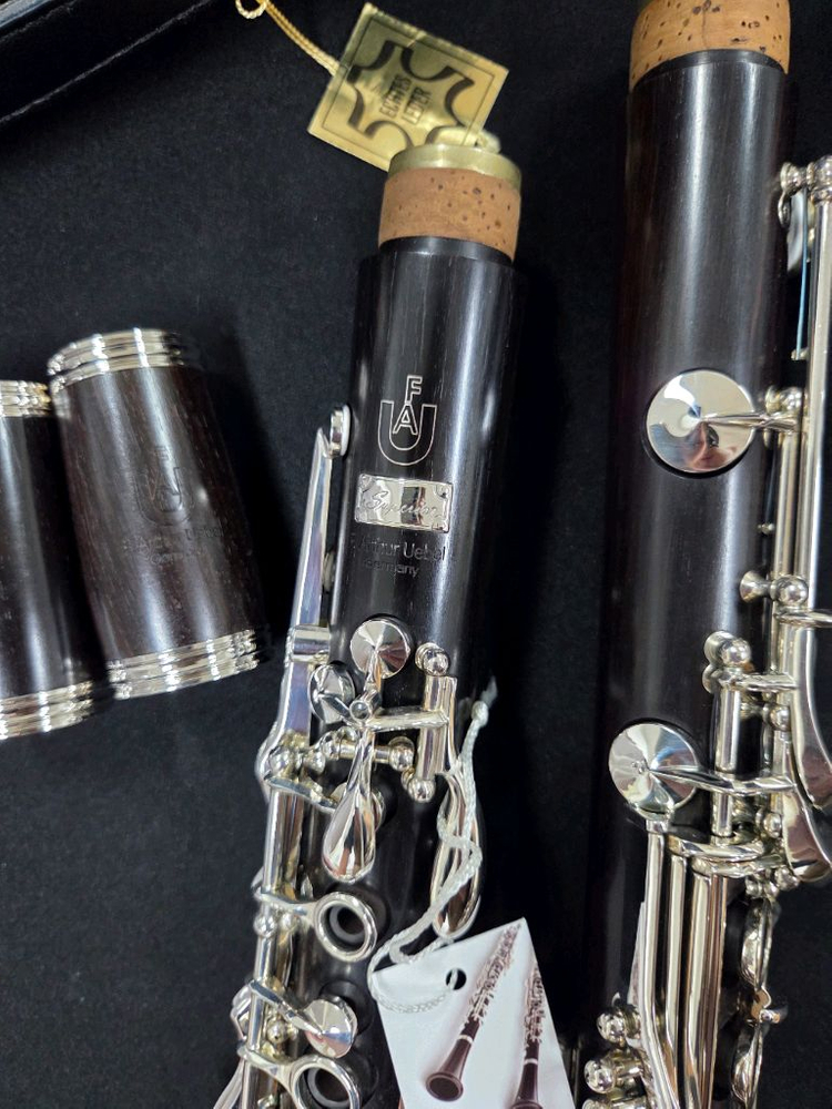 우에벨 슈페리어 Bb클라리넷/S급(미사용)풀박스 상태완벽/전문가용/320만 이미지