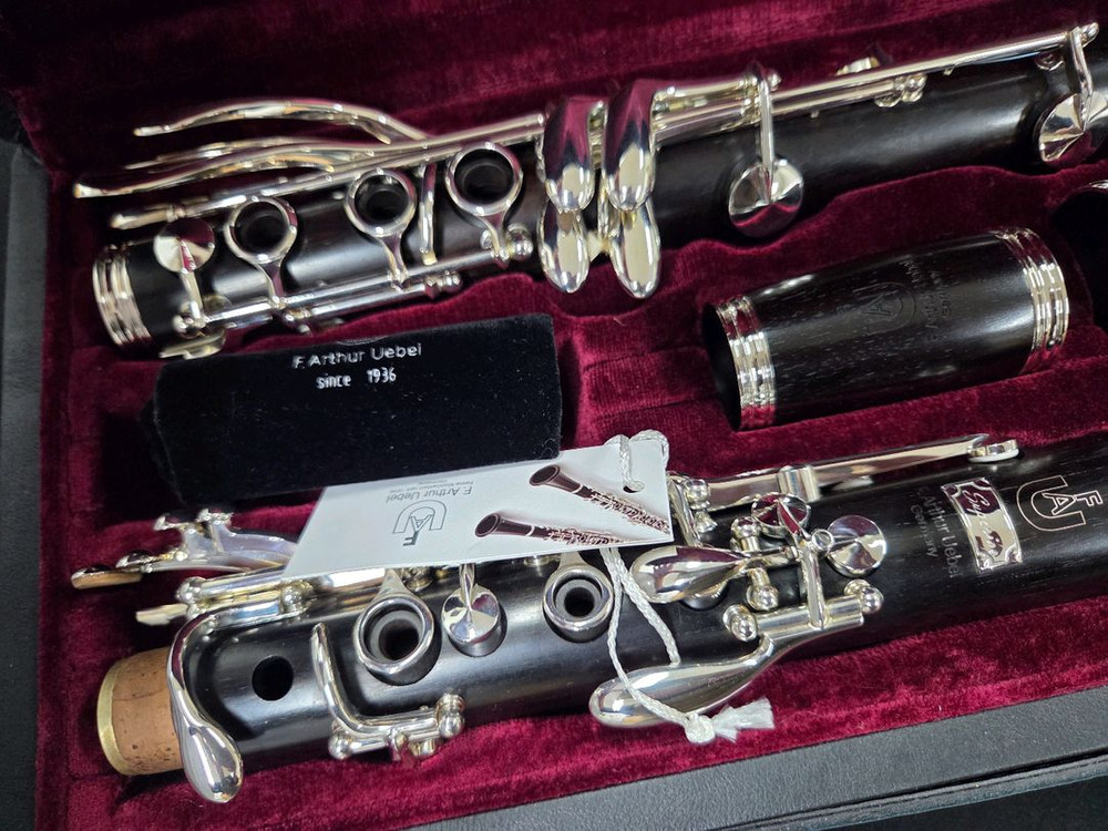 우에벨 슈페리어 Bb클라리넷/S급(미사용)풀박스 상태완벽/전문가용/320만 이미지