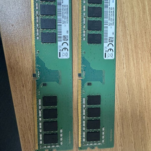 삼성 DDR4 8GB 2666mhz 두개 16gb 이미지