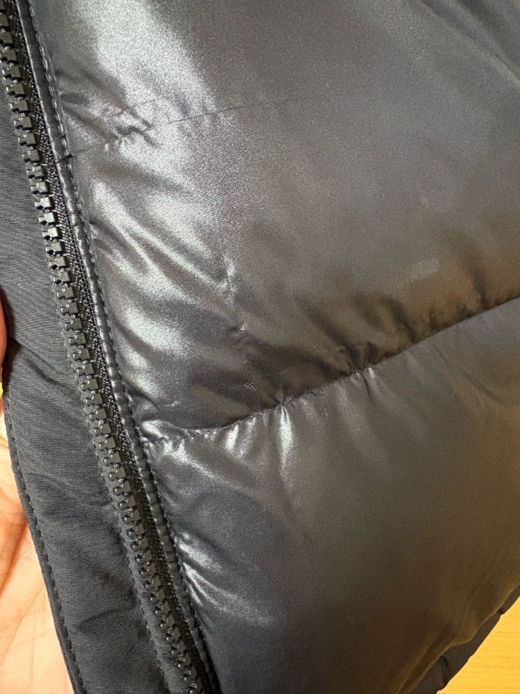 노스페이스 눕시 패딩조끼 이미지