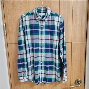 (100)빈폴 체크 셔츠 이미지