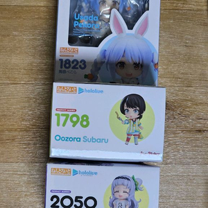 넨도로이드 홀로라이브 스바루,페코라,시온,다크니스 이미지