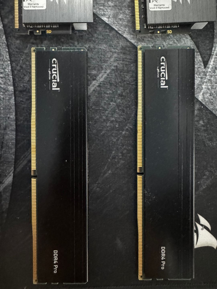 5800x3d + b550 tuf plus wifi + 램 16,32기가 보드셋 판매합니다. 이미지