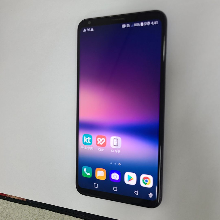 .LG V30 블랙 64G KT 무잔상 가성비폰 213018 이미지