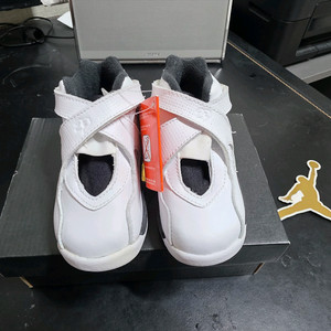 에어조던8 얼터네이트 bt 토들러 아기신발 120mm 이미지