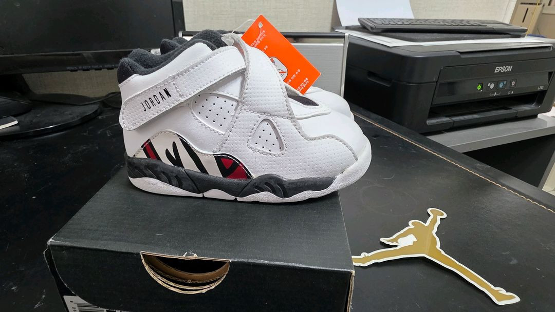 에어조던8 얼터네이트 bt 토들러 아기신발 120mm 이미지