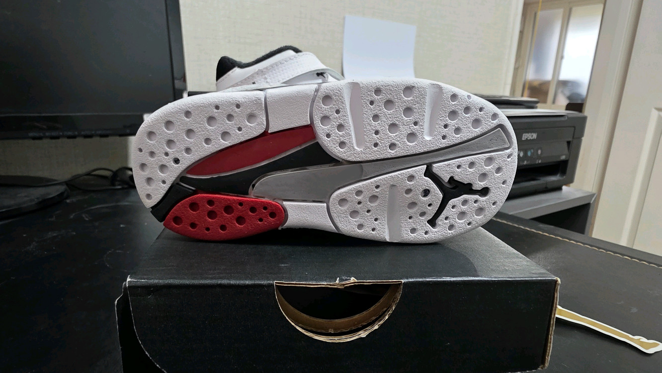 에어조던8 얼터네이트 bt 토들러 아기신발 120mm 이미지