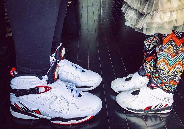 에어조던8 얼터네이트 bt 토들러 아기신발 120mm 이미지