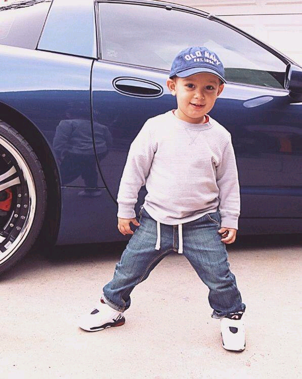 에어조던8 얼터네이트 bt 토들러 아기신발 120mm 이미지