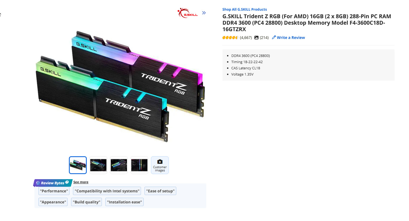 5800x3d + b550 tuf plus wifi + 램 16,32기가 보드셋 판매합니다. 이미지