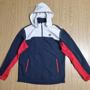 필라 휠라 바람막이 점퍼, 바람막이 쟈켓, 윈드브레이커 이미지