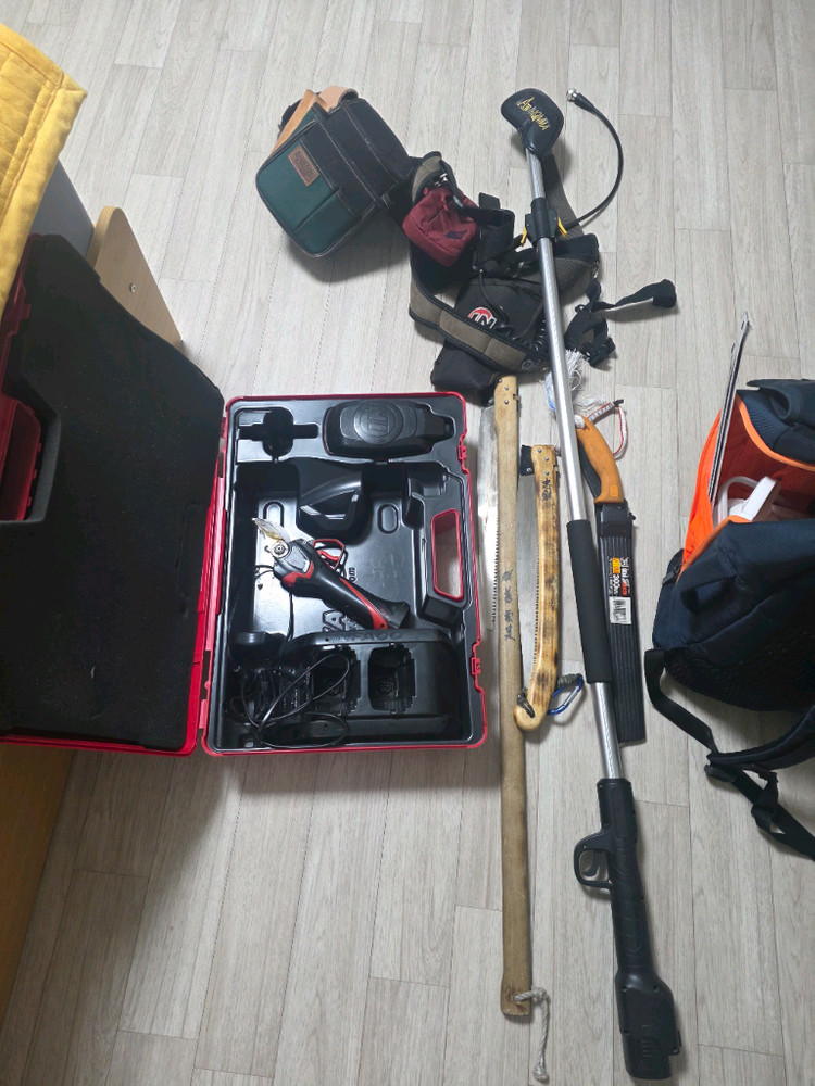 전동가위 일체 이미지