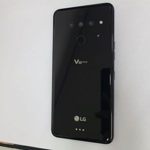 .LG V50 블랙 128G SK 무잔상 A급 210237 이미지