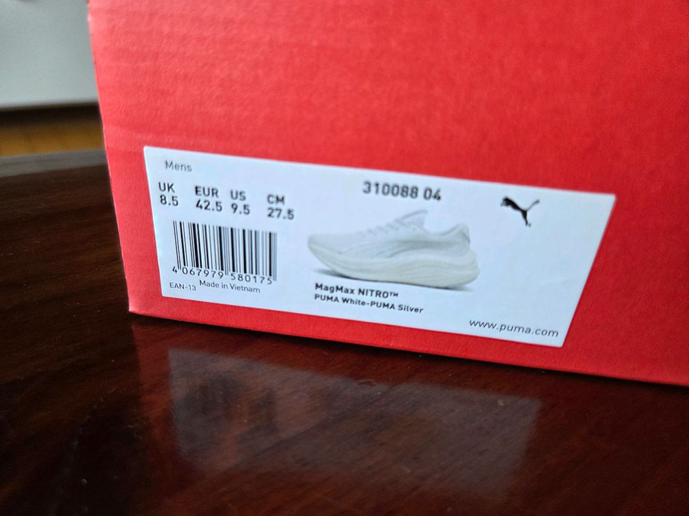 푸마 나이트로 매그맥스 275사이즈 팝니다 이미지