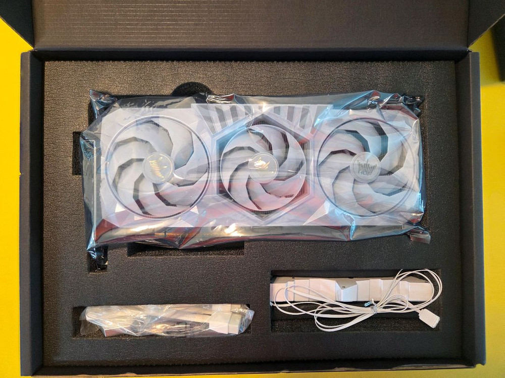 대구 갤럭시 RTX5080 HOF 화이트 판매합니다 이미지