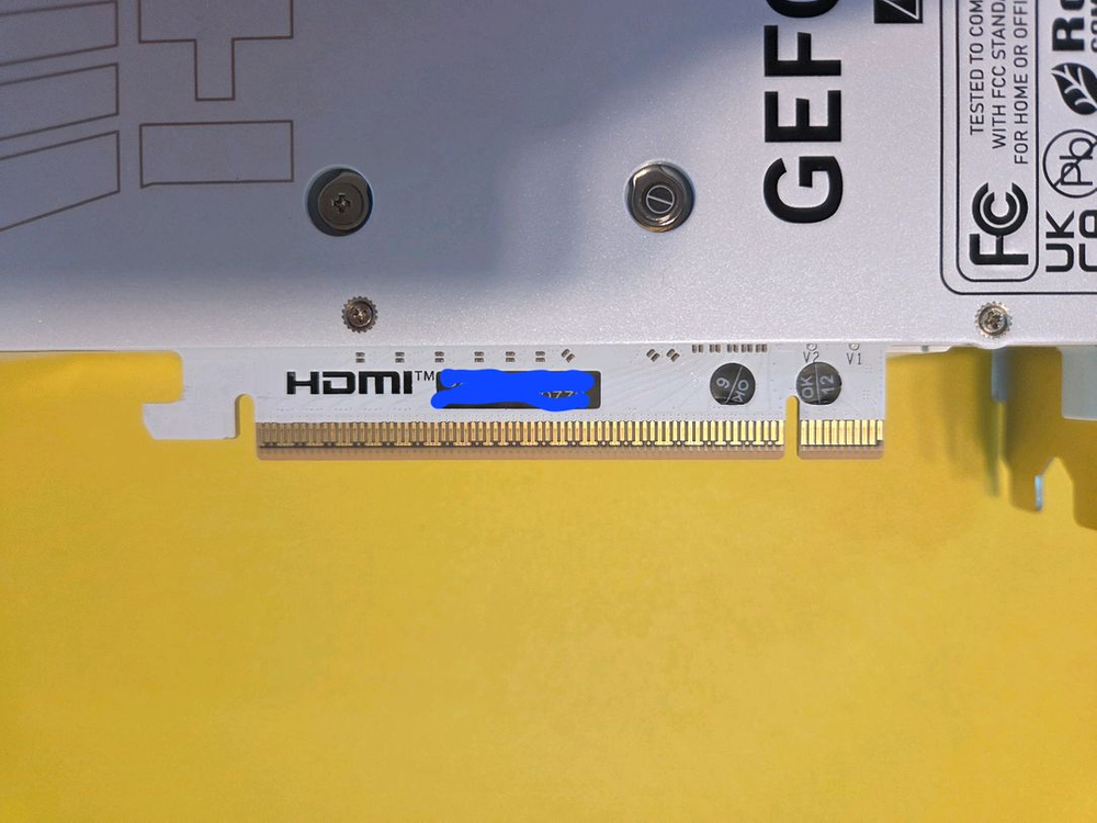 대구 갤럭시 RTX5080 HOF 화이트 판매합니다 이미지