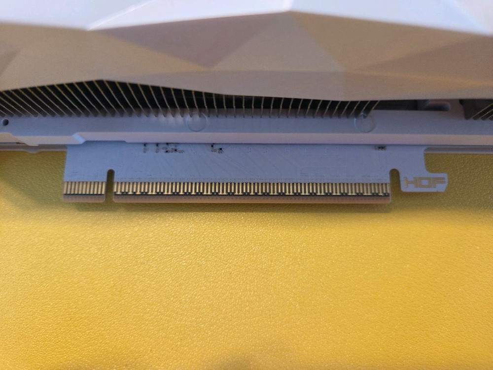 대구 갤럭시 RTX5080 HOF 화이트 판매합니다 이미지